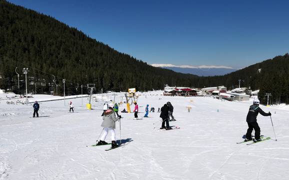 Skigebieden voor beginners in het Piringebergte – Beginners Bansko