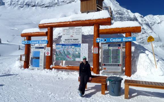 Lizard Range: oriëntatie in skigebieden – Oriëntatie Fernie