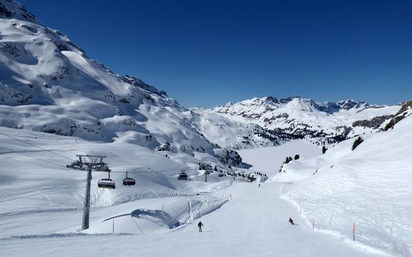 Beste skigebied in Engelberg-Titlis – Beoordeling Titlis – Engelberg