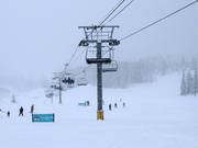 High Meadow Express - 4-persoons hogesnelheidsstoeltjeslift (koppelbaar)