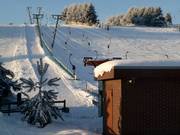 Skilift Halde 4 - Sleeplift met T-beugel/Ankerlift