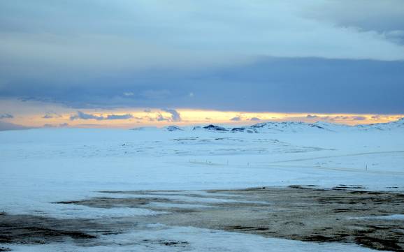 Beste skigebied in de hoofdstedelijke regio Reykjavik – Beoordeling Skálafell