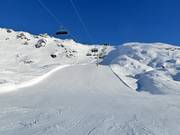Moeilijke piste nr. 20a bij de Kapaunsbahn