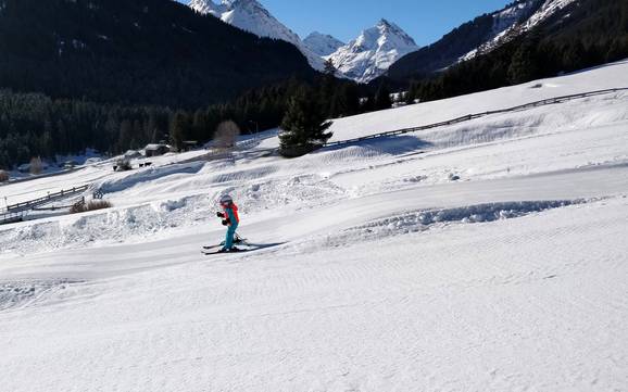 Hoogste dalstation in de Verwallgroep – skigebied Mathon