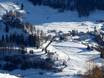 Engadin Samnaun Val Müstair: Grootte van de skigebieden – Grootte Tarasp