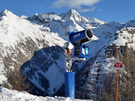 Sneeuwzekerheid Granatspitzgroep – Sneeuwzekerheid Großglockner Resort Kals-Matrei