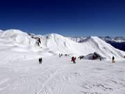 Piste 66 vanaf de Visnitzkopf