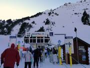 Bois de l'Ours - 6-persoons hogesnelheidsstoeltjeslift (koppelbaar)