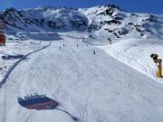 Piste 15 bij de achtpersoonsstoeltjeslift Giggijoch