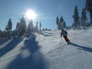 Zeer goed geprepareerde piste