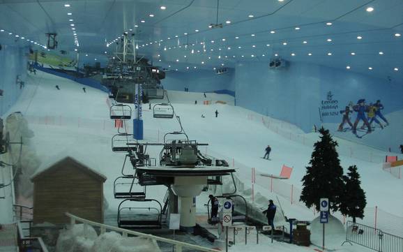 Beste skigebied in de Verenigde Arabische Emiraten – Beoordeling Ski Dubai – Mall of the Emirates