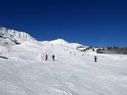 Brede piste bij de Stätzerhorn