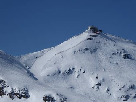 Skigebieden voor gevorderden en off-piste skiërs Berner Oberland – Gevorderden, off-piste skiërs Schilthorn – Mürren/Lauterbrunnen