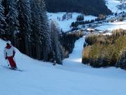 Holzriese 2 - de steilste piste van Italië