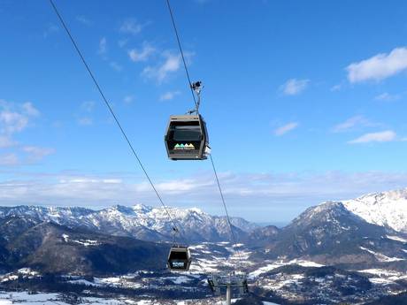 Berchtesgadener Land: beste skiliften – Liften Jenner – Schönau am Königssee