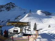 Zweiländerbahn - 4-persoons vaste stoeltjeslift