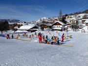 Tip voor de kleintjes  - Kinderland Maria Alm van de Skischule Maria Alm