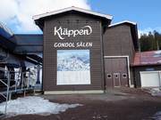 Pistekaart bij het dalstation