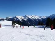 Gemakkelijke piste bij de Kombibahn Penken