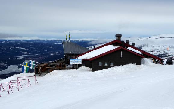 Hutten, Bergrestaurants  Åre – Bergrestaurants, hutten Åre