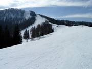 Uitzicht op de Klammerstich