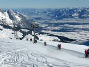 Chäserrugg - Sleeplift met T-beugel/Ankerlift