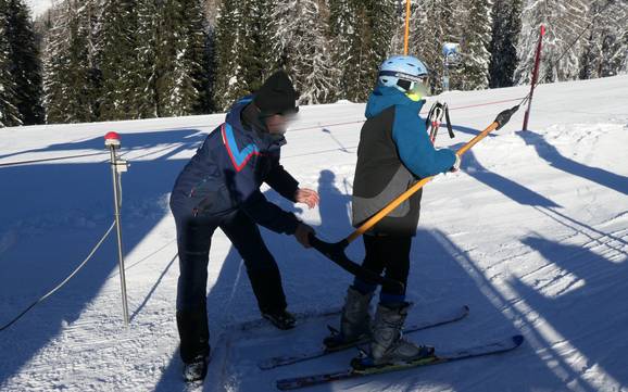 Hermagor: vriendelijkheid van de skigebieden – Vriendelijkheid Nassfeld – Hermagor