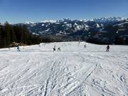 Gemakkelijke piste Glocknerwiese