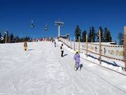 Oefenhelling bij de babylift