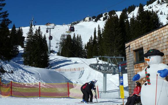 Skiliften natuurparkregio Reutte – Liften Hahnenkamm – Höfen/Reutte