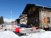 Berghutten tip Patscher Alm