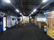 Kleedkamers van de skihal