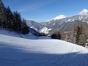 Schnepfen-afdaling op de Reiteralm