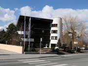 Römerhof in de buurt van het dalstation