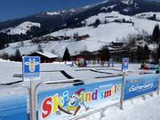 Tip voor de kleintjes  - Kinderland Ski & Smile van Skischule skiCheck Alpbach