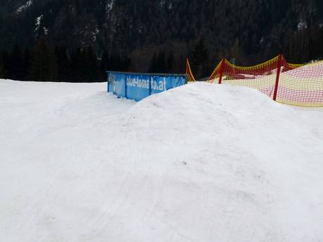 Snowparken het oosten van Oostenrijk – Snowpark Zauberberg Semmering