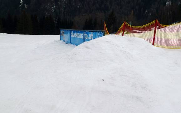 Snowparken Hoog-Stiermarken – Snowpark Zauberberg Semmering