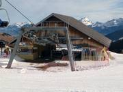 Aiguille des Champeys - 4-persoons vaste stoeltjeslift