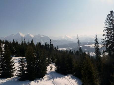 Oost-Beskieden: beoordelingen van skigebieden – Beoordeling Hawrań – Jurgów
