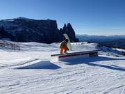 Snowpark Seiser Alm