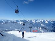 Panorama op de Mont Vallon 2952 m