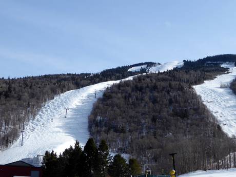 Skigebieden voor gevorderden en off-piste skiërs New England – Gevorderden, off-piste skiërs Killington