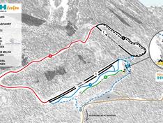 Pistekaart Hochlecken – Neukirchen (Altmünster)