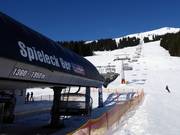 Spieleck 6er - 6-persoons hogesnelheidsstoeltjeslift (koppelbaar) met kap en stoelverwarming