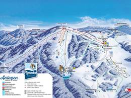 Pistekaart Mitterdorf (Almberg) – Mitterfirmiansreut