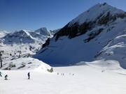 Indrukwekkend panorama bij de Zehnerkar!