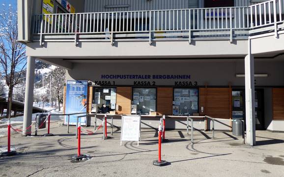 Osttiroler Hochpustertal: netheid van de skigebieden – Netheid Sillian – Thurntaler (Hochpustertal)