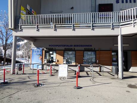 Hochpustertal: netheid van de skigebieden – Netheid Sillian – Thurntaler (Hochpustertal)