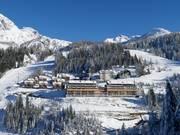 Accommodaties op de Sonnenalpe Nassfeld