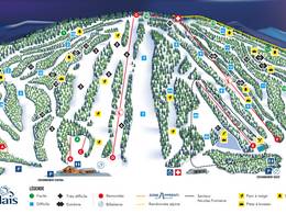 Skigebied Le Relais – Lac Beauport